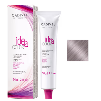 Imagem do produto Cadiveu Professional Idea Color 11.11 Blonde Idea Cinza Intenso - Coloração Permanente 60g