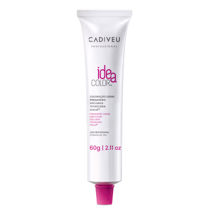Imagem do produto Cadiveu Professional Idea Color 12.89S Louro Ultra Claro Pérola - Coloração Permanente 60g