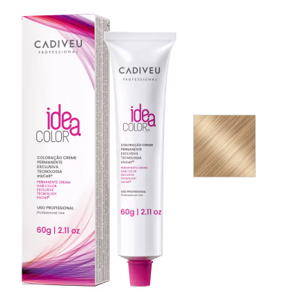 Imagem do produto Cadiveu Professional Idea Color 10.0 Claríssimo - Coloração Permanente 60g