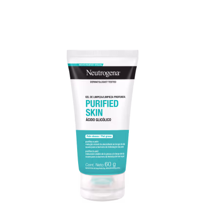 Imagem do produto Neutrogena Purified Skin - Gel de Limpeza 60g