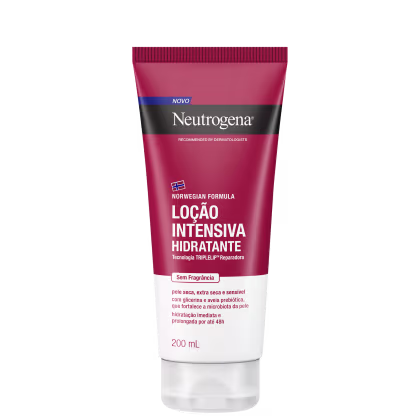Imagem do produto Neutrogena Norwegian Intensivo sem Fragrância - Hidratante Corporal 200ml