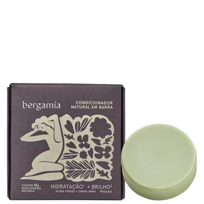 Imagem do produto Bergamía Hidratação e Brilho - Condicionador Sólido 55g
