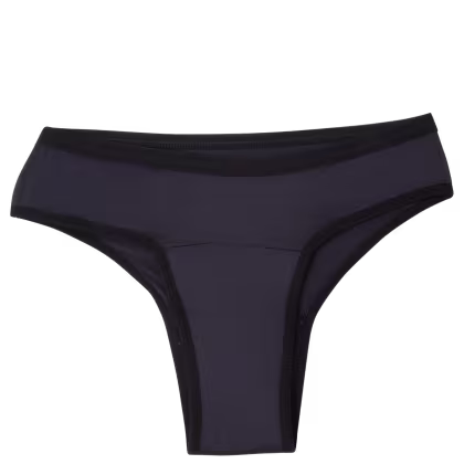 Imagem do produto Violeta Cup Preta - Calcinha Absorvente PP