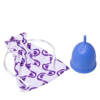 Imagem do produto Violeta Cup Tipo A Azul - Coletor Menstrual