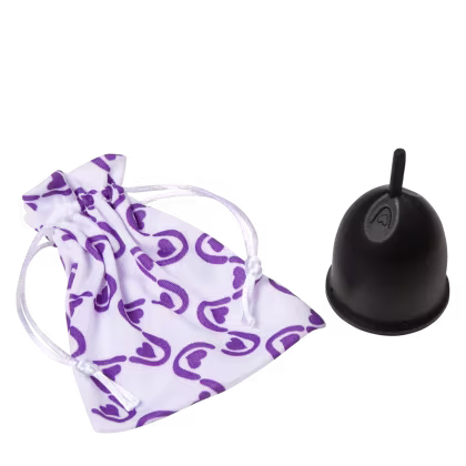 Imagem do produto Violeta Cup Tipo A Preto - Coletor Menstrual