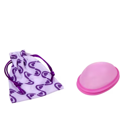 Imagem do produto Violeta Cup Duo Rosa - Disco Menstrual