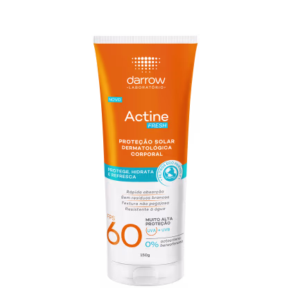 Imagem do produto Darrow Actine Fresh FPS60 - Protetor Solar 150g