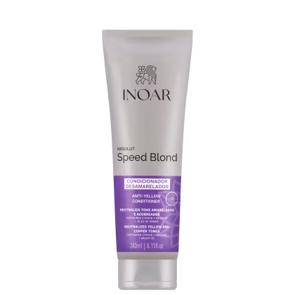 Imagem do produto Inoar Absolut Speed Blond - Leave-In 200ml