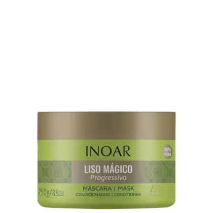 Imagem do produto Inoar Liso Mágico - Máscara Capilar 250g