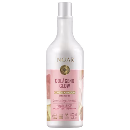 Imagem do produto Inoar Colágeno Glow - Condicionador 800ml