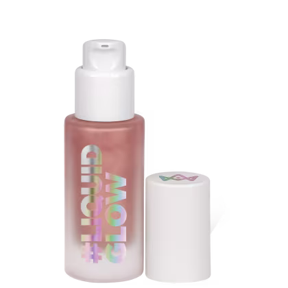 Imagem do produto Océane by Larissa Manoela Liquid Glow Transcend Rosado - Iluminador Líquido 15g