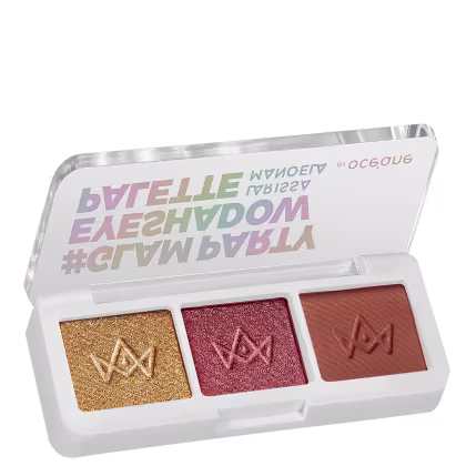 Imagem do produto Océane by Larissa Manoela Glam Party - Paleta de Sombras 4,4g