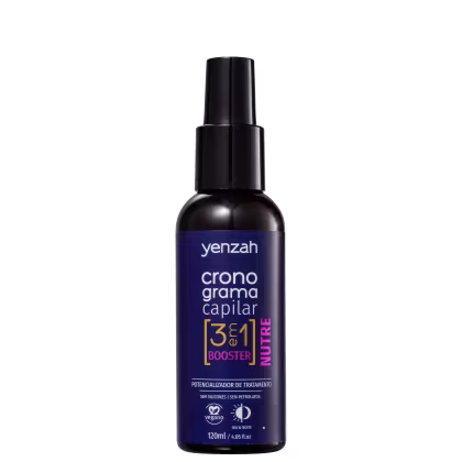 Imagem do produto Yenzah Cronograma Capilar 3 em 1 - Booster Capilar Nutrição 120ml