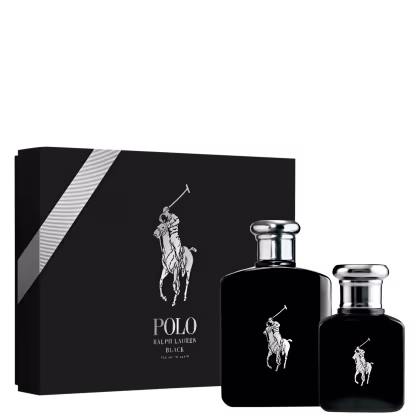 Imagem do produto Conjunto Ralph Lauren Polo Black Masculino - Eau de Toilette 125ml + 40ml