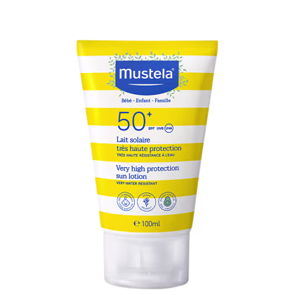 Imagem do produto Mustela Bébé FPS 50+ - Protetor Solar Infantil 100ml