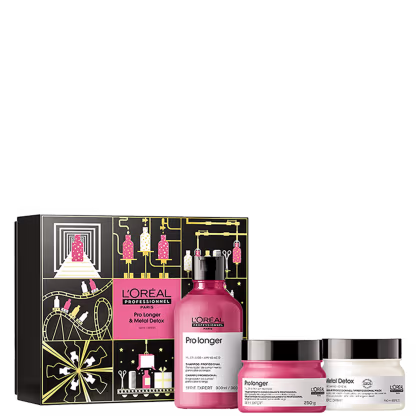 Imagem do produto Kit L'Oréal Professionnel Serie Expert Pro Longer & Metal Detox (3 Produtos)