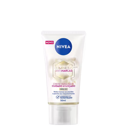 Imagem do produto NIVEA Luminous 630 AntiDark-Spot FPS15 - Creme para as Mãos 50g