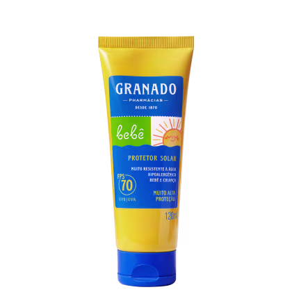 Imagem do produto Granado Bebê FPS 70 - Protetor Solar 120ml