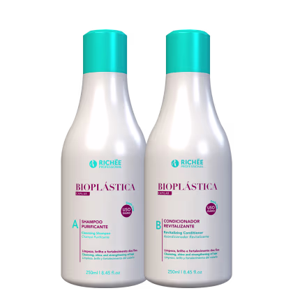 Imagem do produto Kit Richée Professional Bioplástica (2 Produtos)
