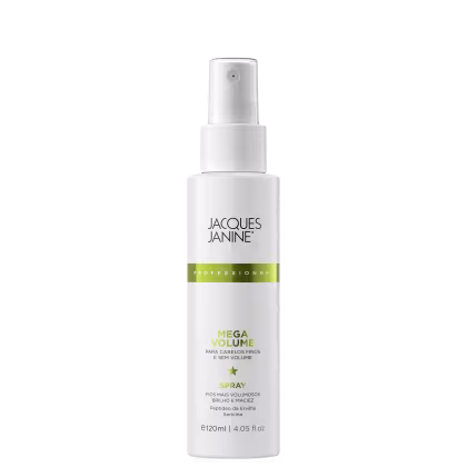 Imagem do produto Jacques Janine Professionnel Mega Volume - Spray Volumizador 120ml