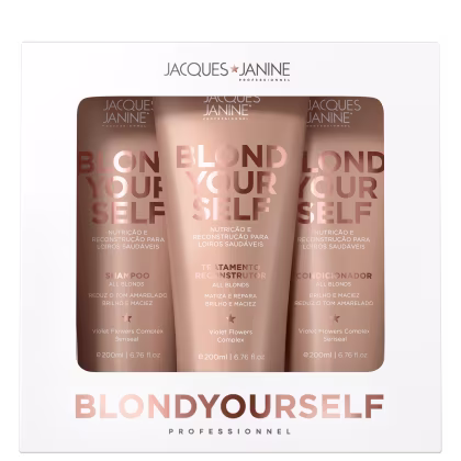 Imagem do produto Kit Jacques Janine Professionnel Blond Yourself (3 Produtos)