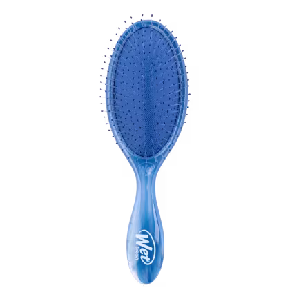 Imagem do produto Wet Brush Detangle Natural Mármore Azul - Escova de Cabelo