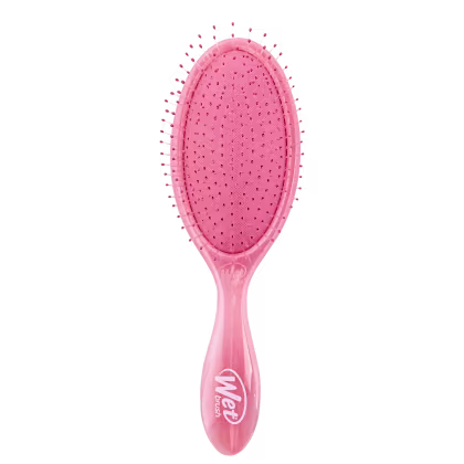 Imagem do produto Wet Brush Detangle Natural Mármore Rosa - Escova de Cabelo