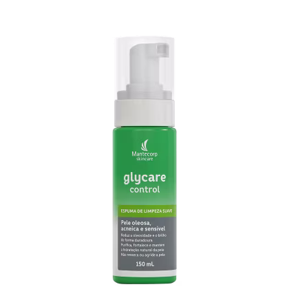 Imagem do produto Mantecorp Glycare Control - Espuma de Limpeza 150ml