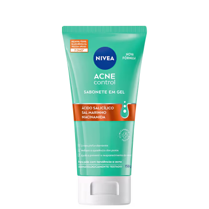 Imagem do produto NIVEA Acne Control - Sabonete Facial em Gel 150g