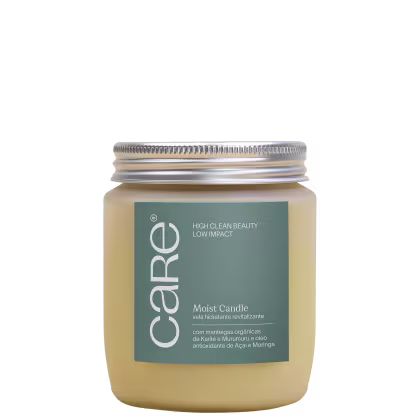 Imagem do produto CARE Natural Beauty Moist Candle - Vela Hidratante Corporal 180g