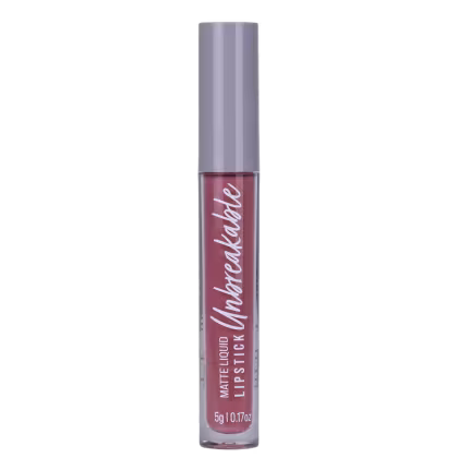 Imagem do produto Ana Hickmann Beauty Matte Liquid Lipstick Unbreakable Samantha - Batom Líquido Matte 5g