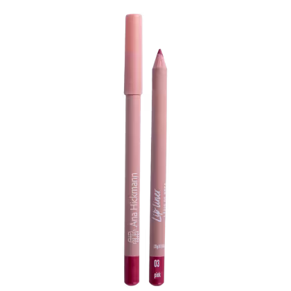 Imagem do produto Ana Hickmann Beauty Lip Liner 03 Pink - Lápis de Boca 1,35g