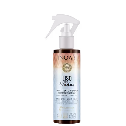 Imagem do produto Inoar Liso com Ondas - Spray Texturizador 200ml