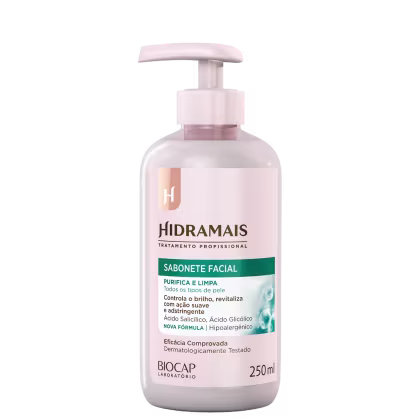 Imagem do produto Hidramais - Sabonete Purificante Facial 250ml