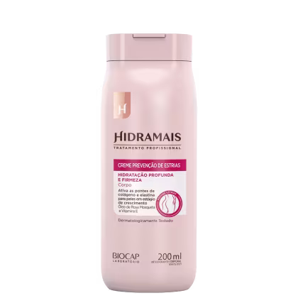 Imagem do produto Hidramais - Creme para Prevenção de Estrias 200ml