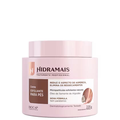 Imagem do produto Hidramais - Creme Esfoliante para Pés 220g