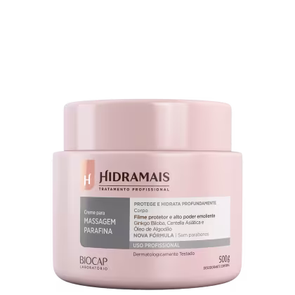 Imagem do produto Hidramais Parafina - Creme para Massagem 500g