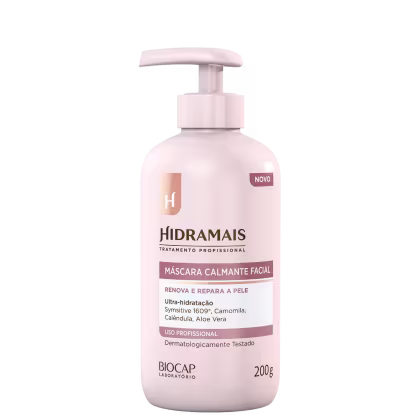 Imagem do produto Hidramais Calmante - Máscara Facial 200g