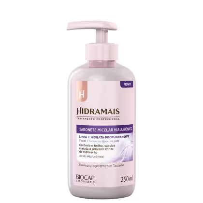 Imagem do produto Hidramais Hialurônico - Sabonete Micelar Facial 250ml