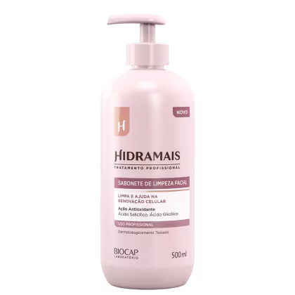 Imagem do produto Hidramais - Sabonete de Limpeza Facial 500ml