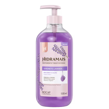 Imagem do produto Hidramais Lavanda - Sabonete Líquido 500ml