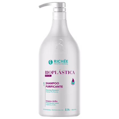 Imagem do produto Richée Professional Bioplástica - Shampoo Purificante 2,5L