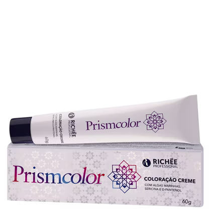 Imagem do produto Richée Professional Prismcolor Castanho Claro Vermelho Intenso 5.66 - Coloração Permanente 60g