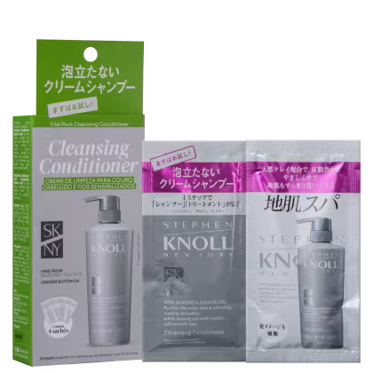 Imagem do produto Stephen Knoll Scalp Care Cleansing Conditioner - Tratamento Capilar 4x20g