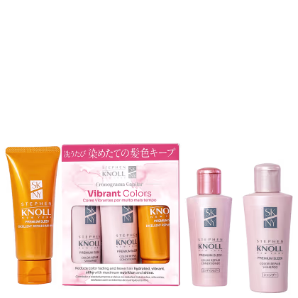 Imagem do produto Kit Stephen Knoll Vibrant Colors Excellent Repair Travel (3 Produtos)