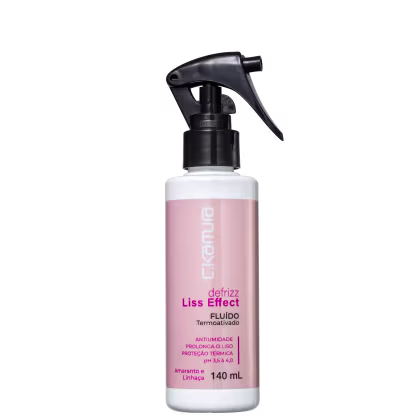 Imagem do produto C.Kamura Defrizz Liss Effect - Fluido Termoativado 140ml