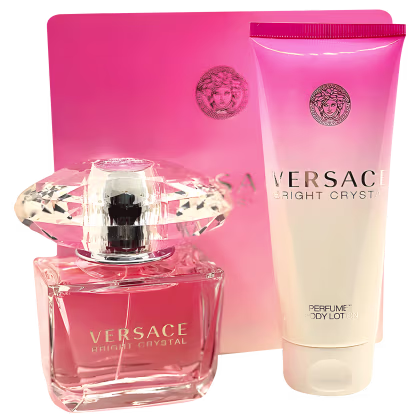 Imagem do produto Conjunto Bright Crystal Versace Feminino - Eau de Toilette 90ml + Loção Corporal 100ml