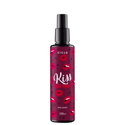 Imagem do produto Ciclo Cosméticos Kiss Me More - Body Splash 200ml