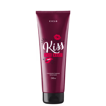 Imagem do produto Ciclo Cosméticos Kiss Me More - Loção Hidratante Corporal 240ml