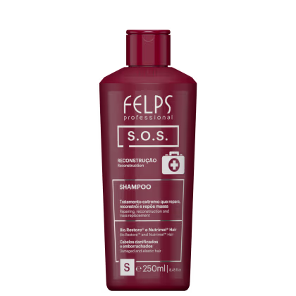Imagem do produto Felps Professional S.O.S. Reconstrução - Shampoo 250ml